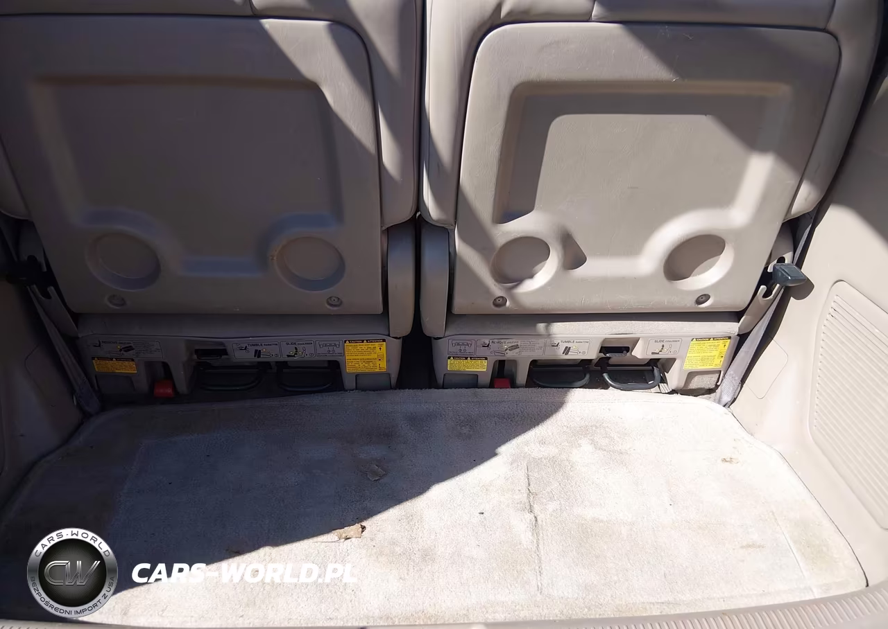 2002 Toyota Sienna Xle VIN:4T3ZF13C32U488117 - 16