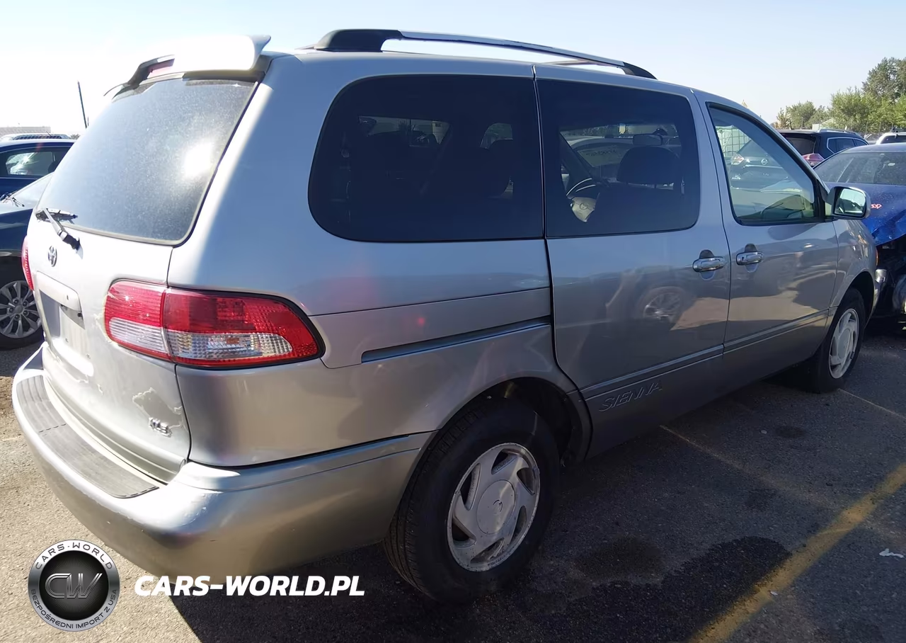 2002 Toyota Sienna Xle VIN:4T3ZF13C32U488117 - 4