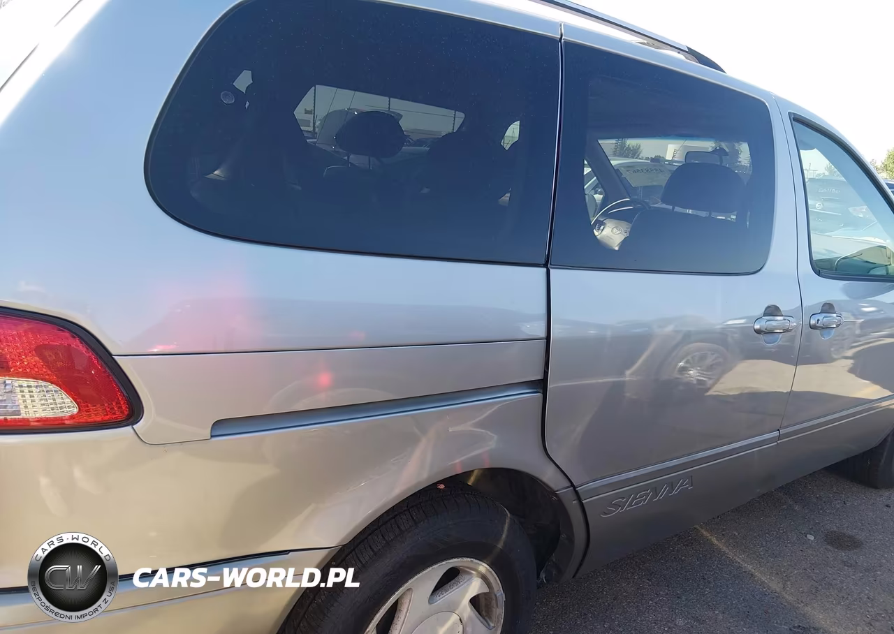 2002 Toyota Sienna Xle VIN:4T3ZF13C32U488117 - 6