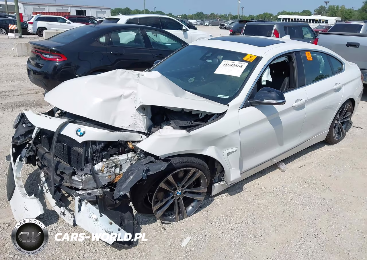2020 BMW 430I Gran Coupe VIN:WBA4J1C09LCD53744 - 2