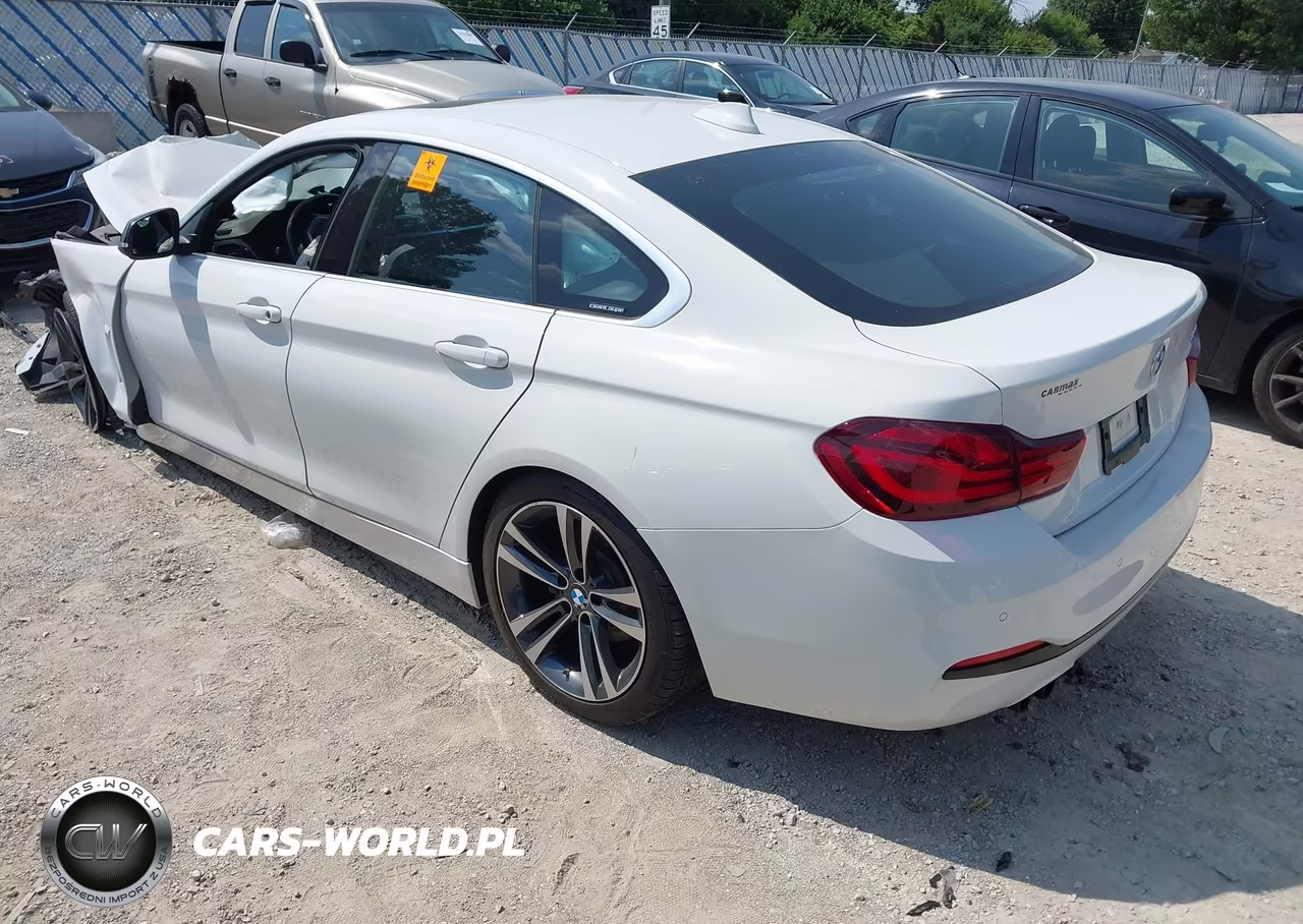 2020 BMW 430I Gran Coupe VIN:WBA4J1C09LCD53744 - 3