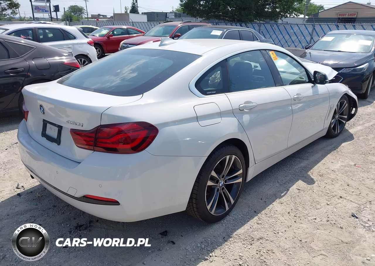 2020 BMW 430I Gran Coupe VIN:WBA4J1C09LCD53744 - 4