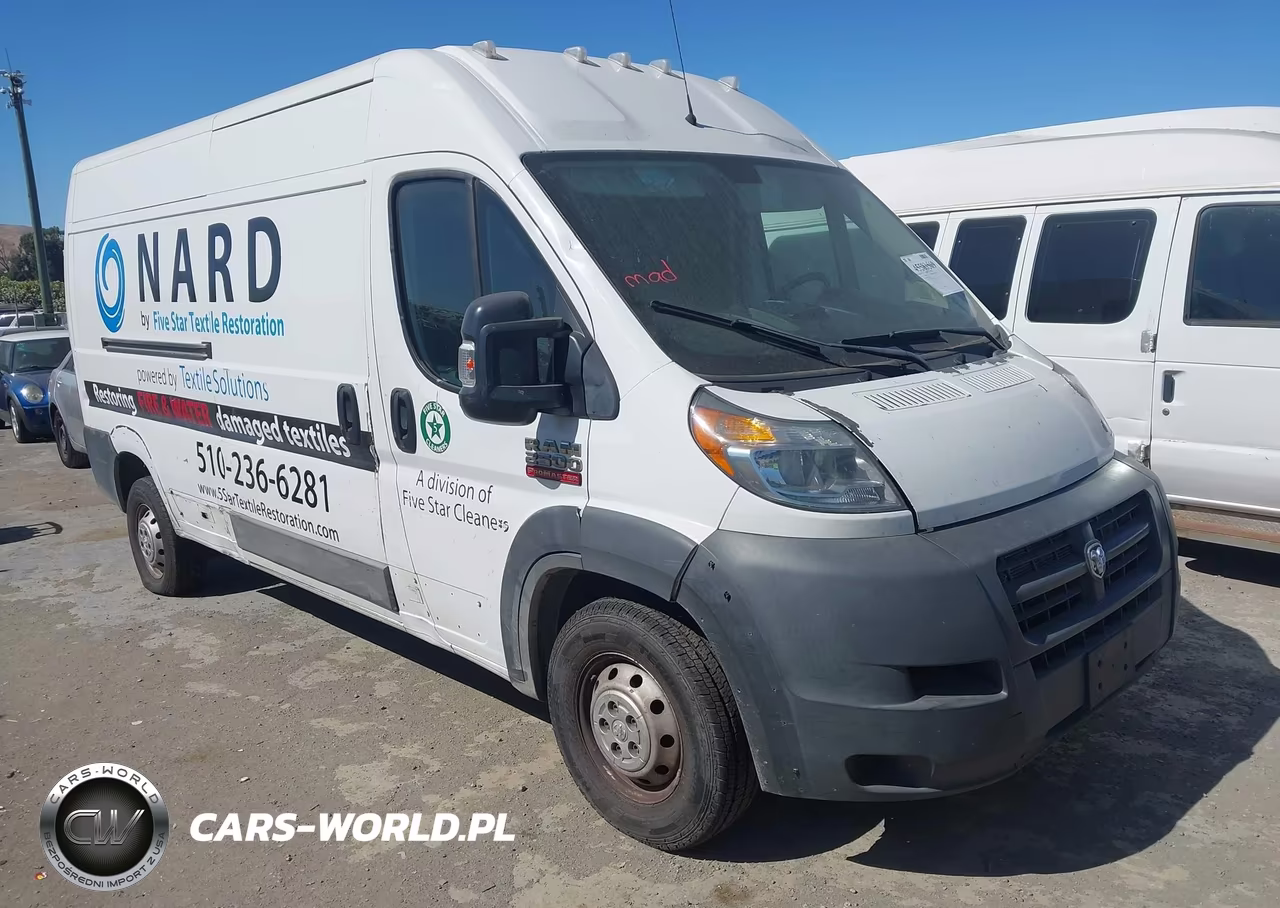 2017 Ram Promaster 2500 High Roof 159 Wb – zdjęcie 1 z 17