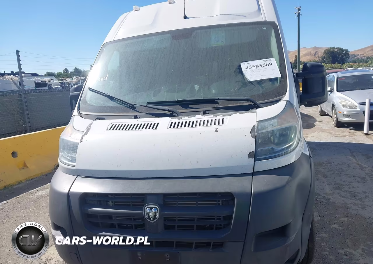 2017 Ram Promaster 2500 High Roof 159 Wb VIN:3C6TRVDG0HE518305 - 12