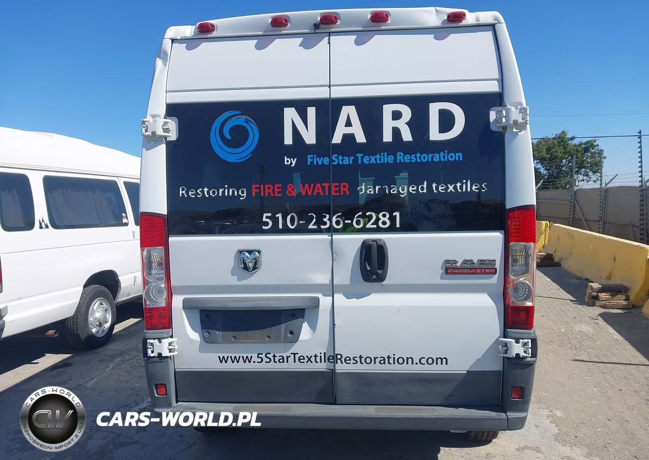 2017 Ram Promaster 2500 High Roof 159 Wb VIN:3C6TRVDG0HE518305 - 16