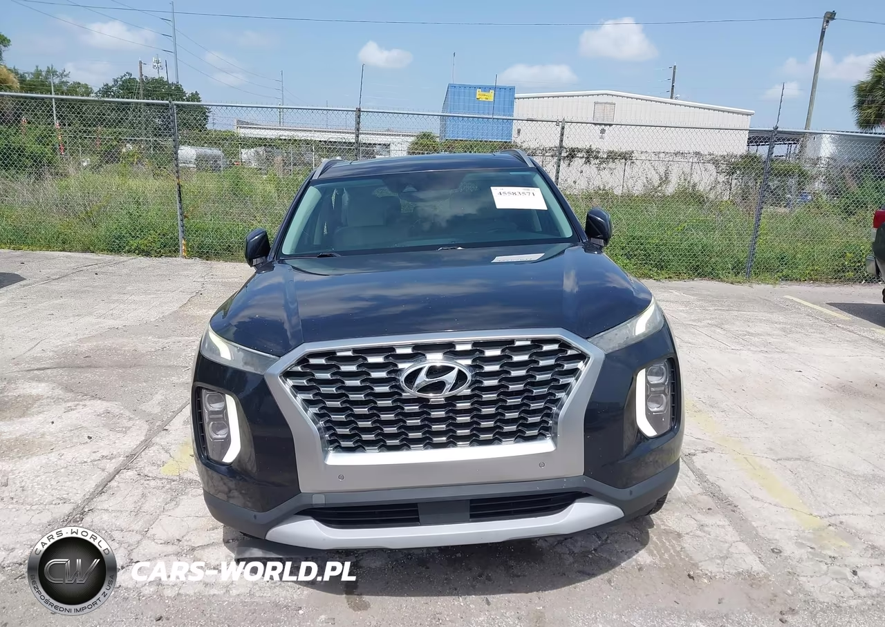 2020 Hyundai Palisade Sel VIN:KM8R44HE2LU108762 - 12
