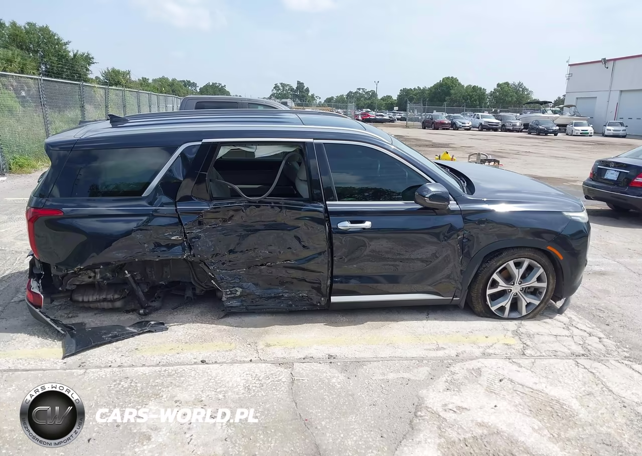 2020 Hyundai Palisade Sel VIN:KM8R44HE2LU108762 - 13
