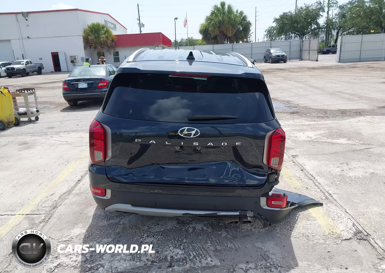 2020 Hyundai Palisade Sel VIN:KM8R44HE2LU108762 - 16