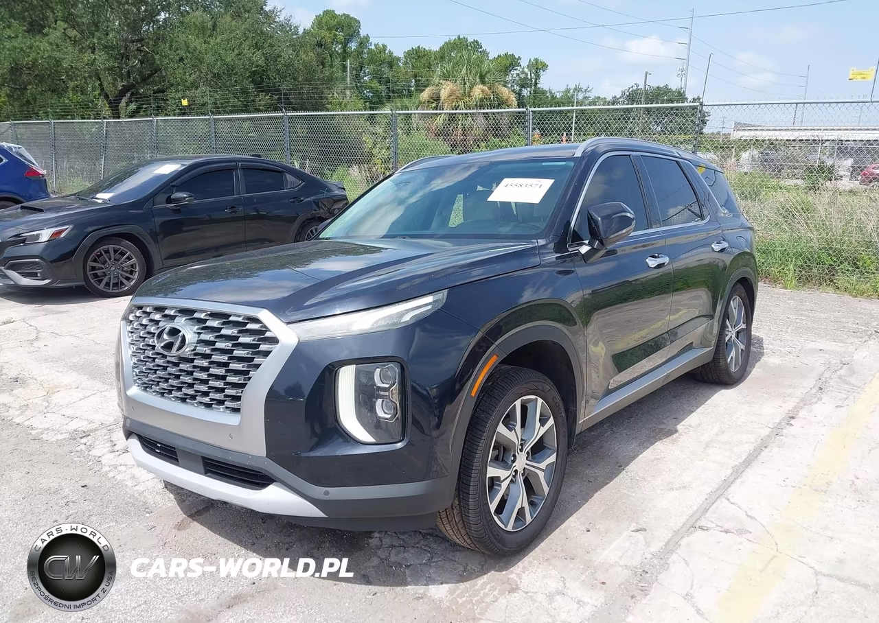 2020 Hyundai Palisade Sel VIN:KM8R44HE2LU108762 - 2