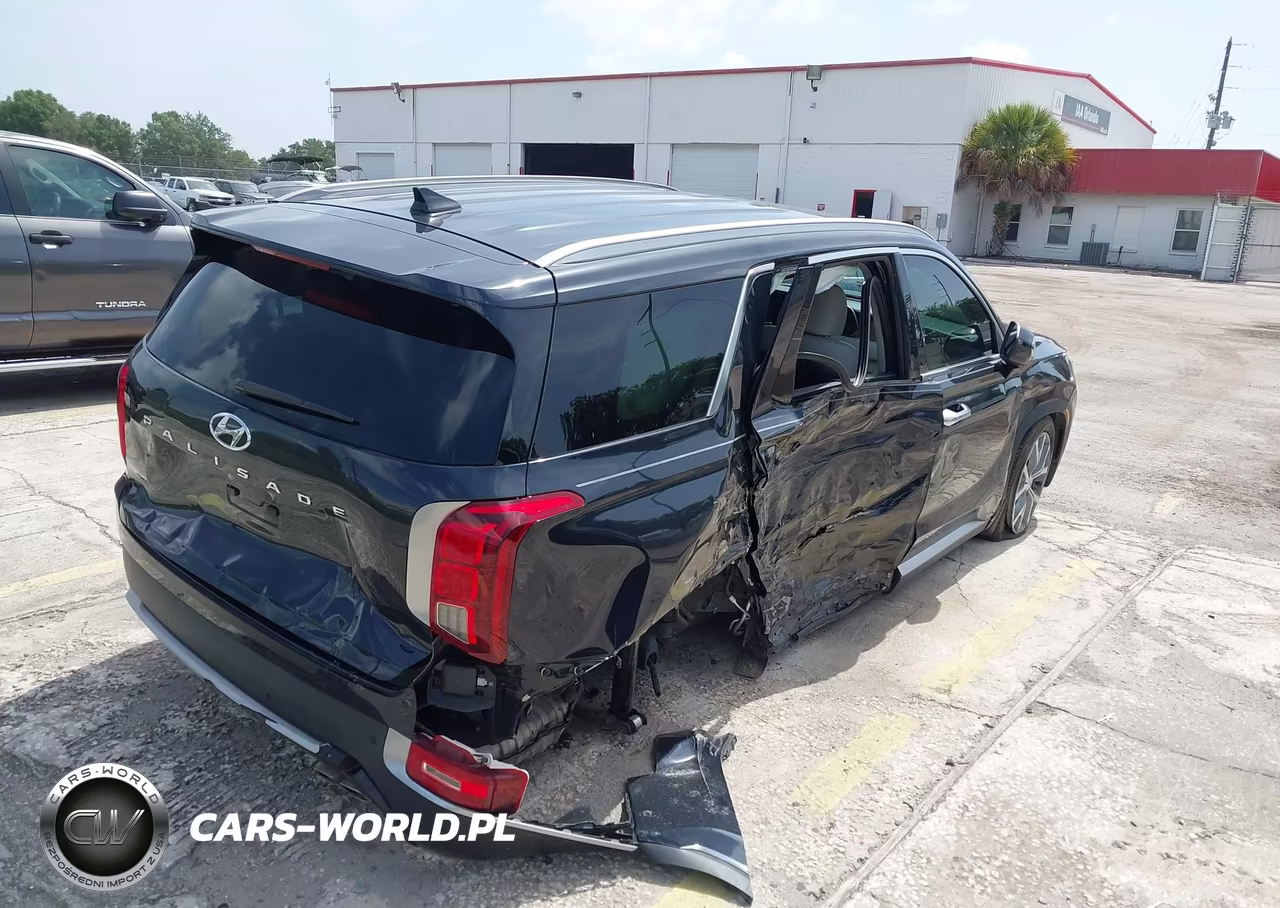 2020 Hyundai Palisade Sel VIN:KM8R44HE2LU108762 - 4