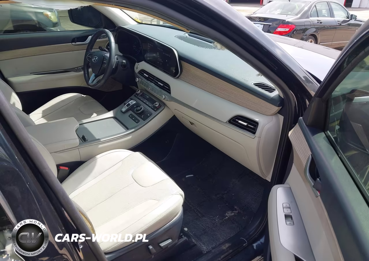 2020 Hyundai Palisade Sel VIN:KM8R44HE2LU108762 - 5