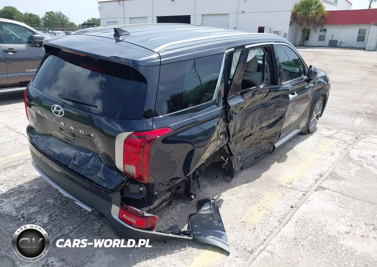 2020 Hyundai Palisade Sel VIN:KM8R44HE2LU108762 - 6