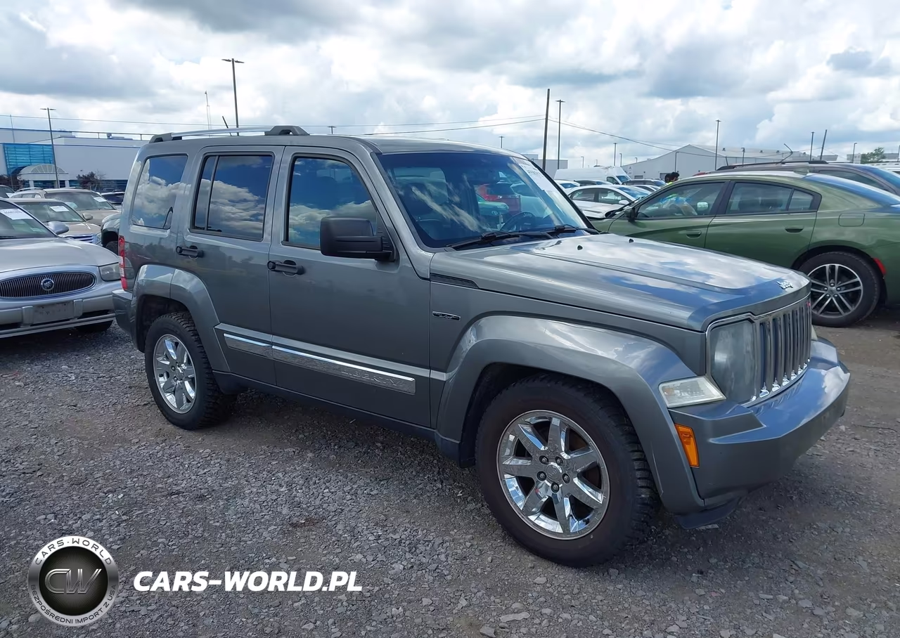 2012 Jeep Liberty Limited Jet Edition – zdjęcie 1 z 11