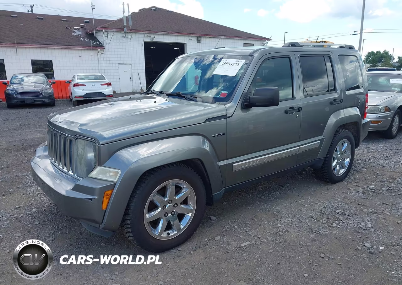 2012 Jeep Liberty Limited Jet Edition VIN:1C4PJMFK2CW214677 - 2