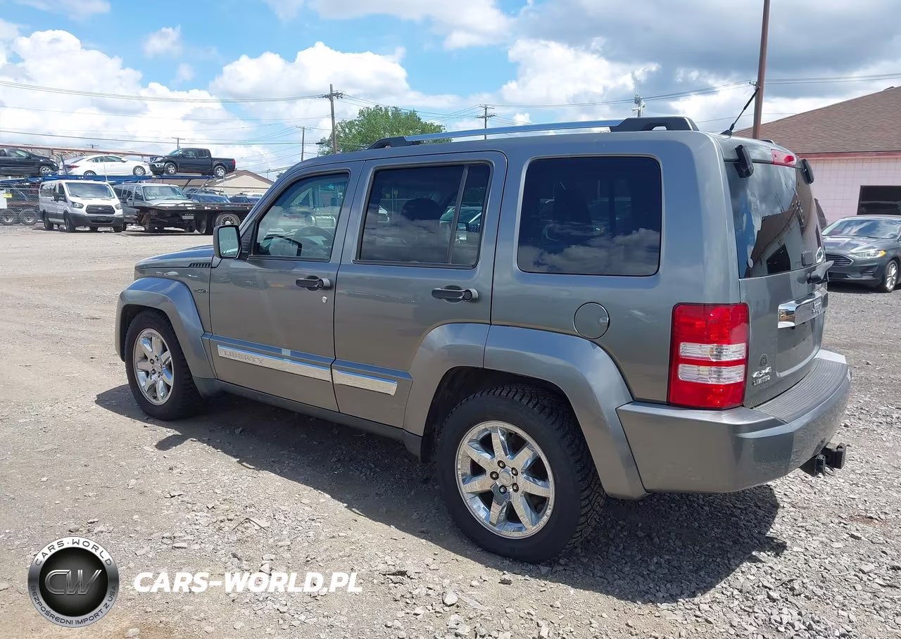 2012 Jeep Liberty Limited Jet Edition VIN:1C4PJMFK2CW214677 - 3