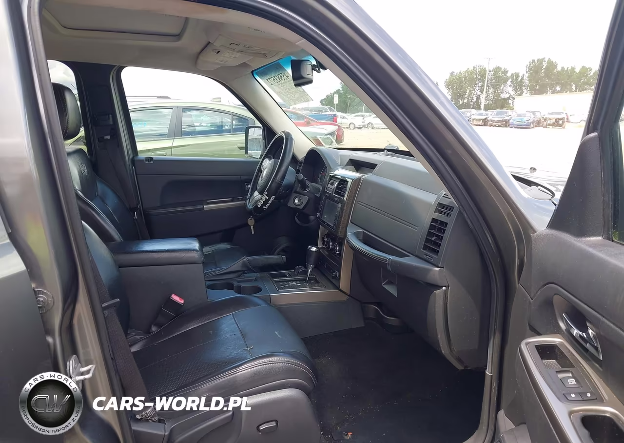 2012 Jeep Liberty Limited Jet Edition VIN:1C4PJMFK2CW214677 - 5