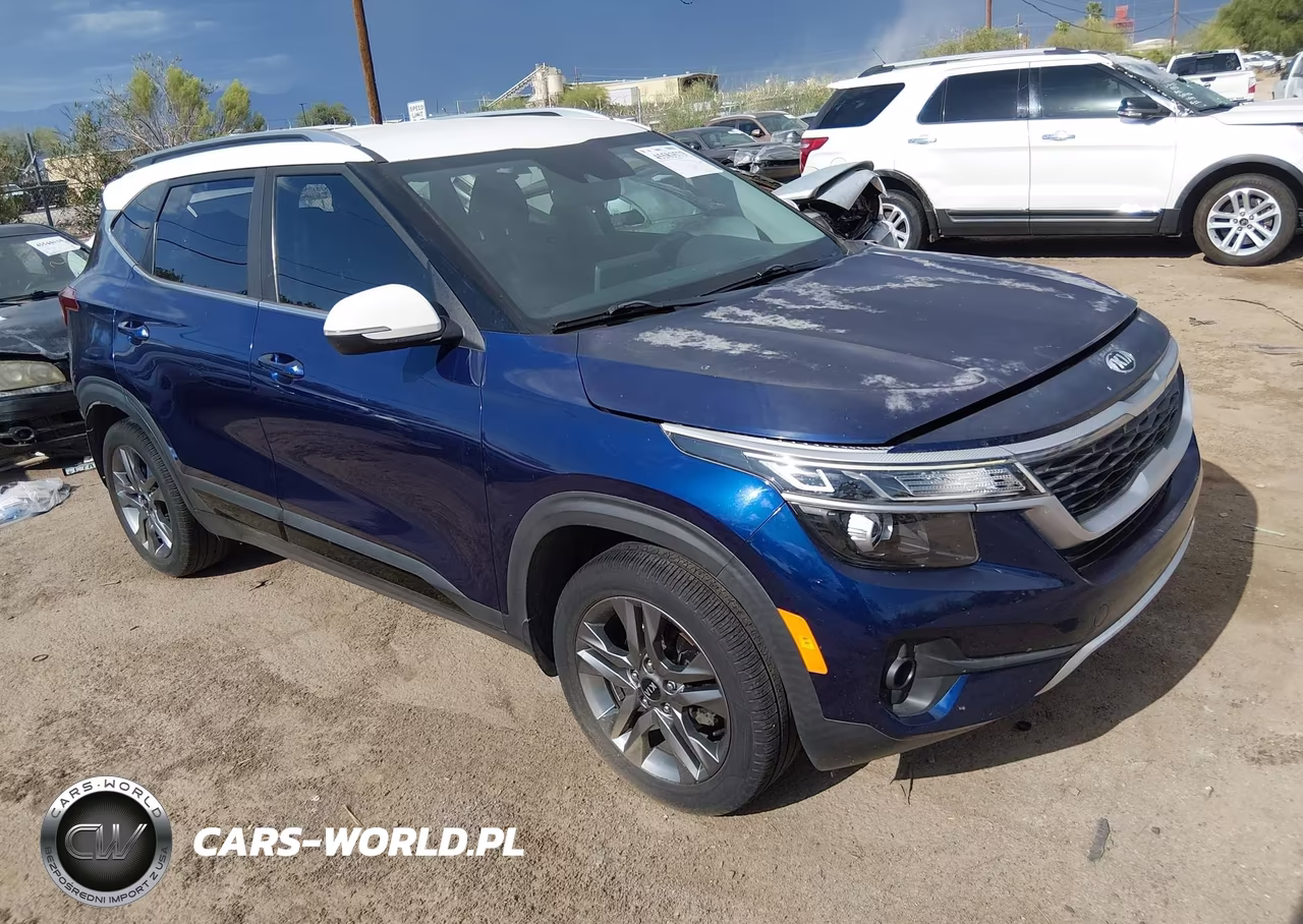 2021 Kia Seltos S