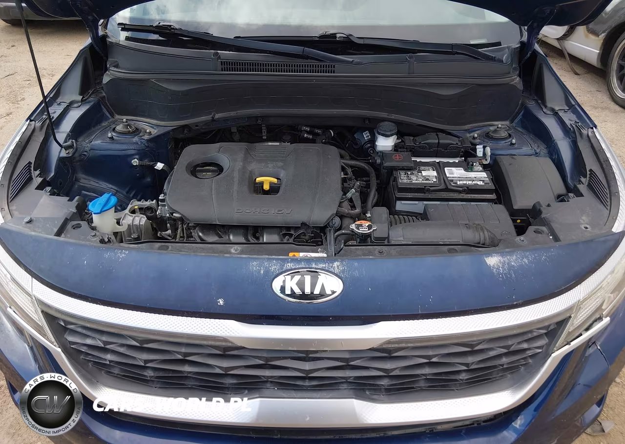 2021 Kia Seltos S VIN:KNDEU2AA1M7058662 - 10