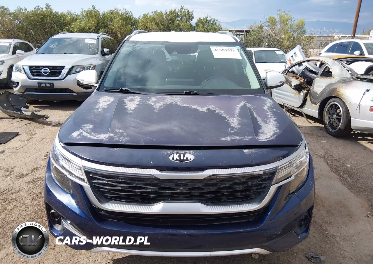 2021 Kia Seltos S VIN:KNDEU2AA1M7058662 - 12