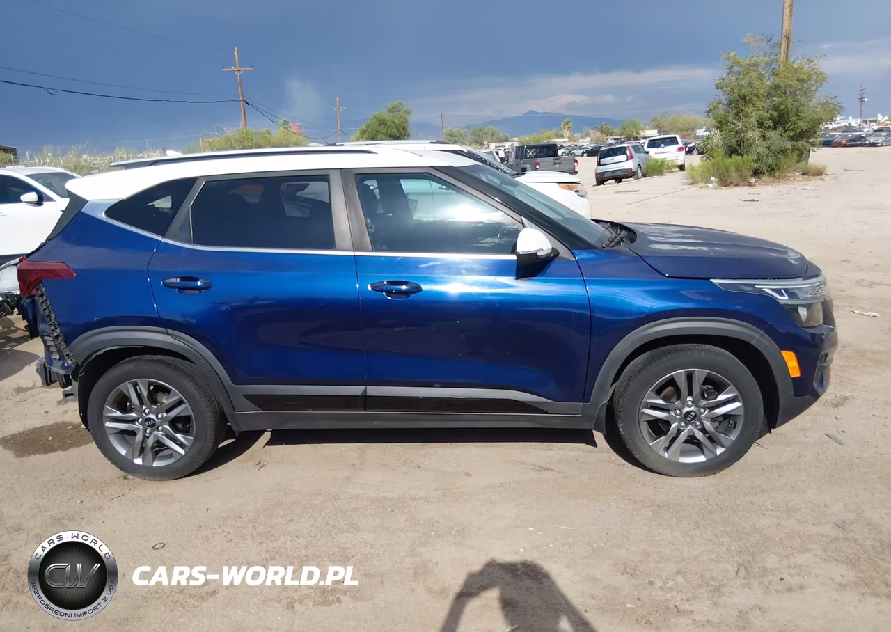 2021 Kia Seltos S VIN:KNDEU2AA1M7058662 - 13