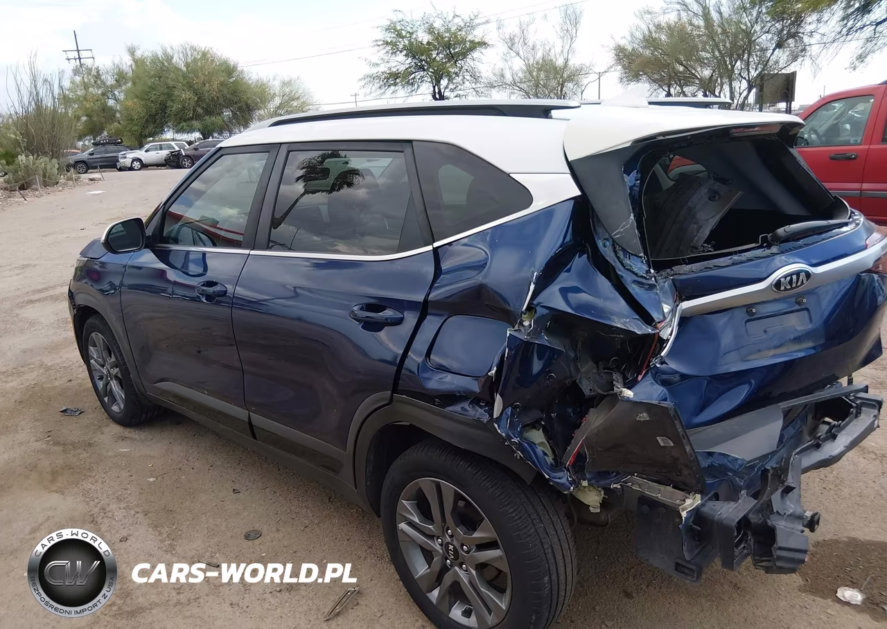2021 Kia Seltos S VIN:KNDEU2AA1M7058662 - 14