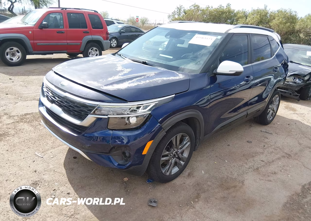 2021 Kia Seltos S VIN:KNDEU2AA1M7058662 - 2