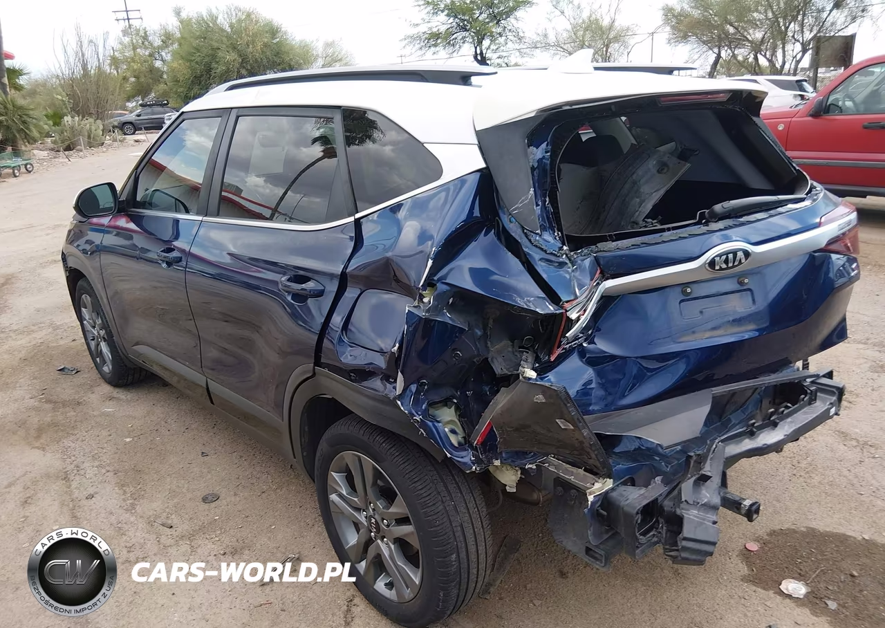 2021 Kia Seltos S VIN:KNDEU2AA1M7058662 - 3