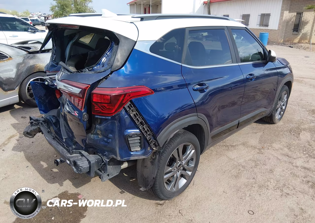 2021 Kia Seltos S VIN:KNDEU2AA1M7058662 - 4