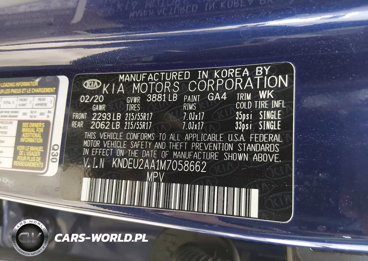 2021 Kia Seltos S VIN:KNDEU2AA1M7058662 - 9