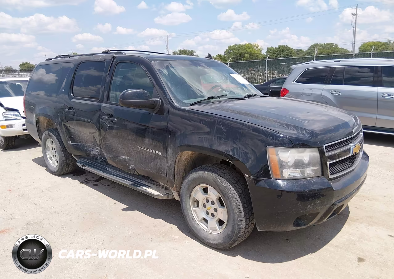 2013 Chevrolet Suburban Lt