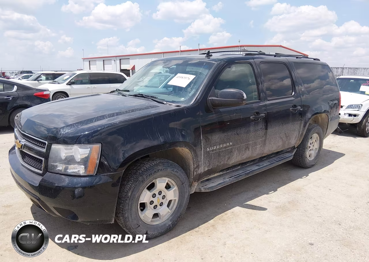 2013 Chevrolet Suburban Lt VIN:1GNSKJE77DR361765 - 2