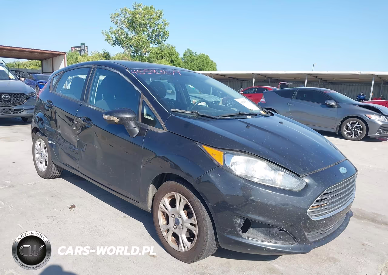 2015 Ford Fiesta Se