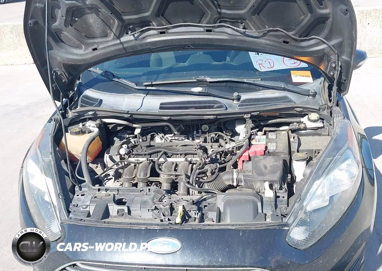 2015 Ford Fiesta Se VIN:3FADP4EJ9FM195646 - 10