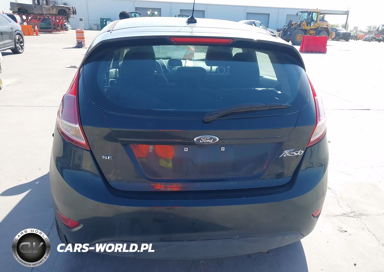 2015 Ford Fiesta Se VIN:3FADP4EJ9FM195646 - 16