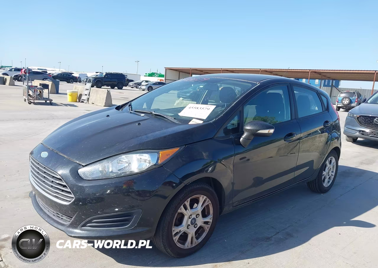 2015 Ford Fiesta Se VIN:3FADP4EJ9FM195646 - 2