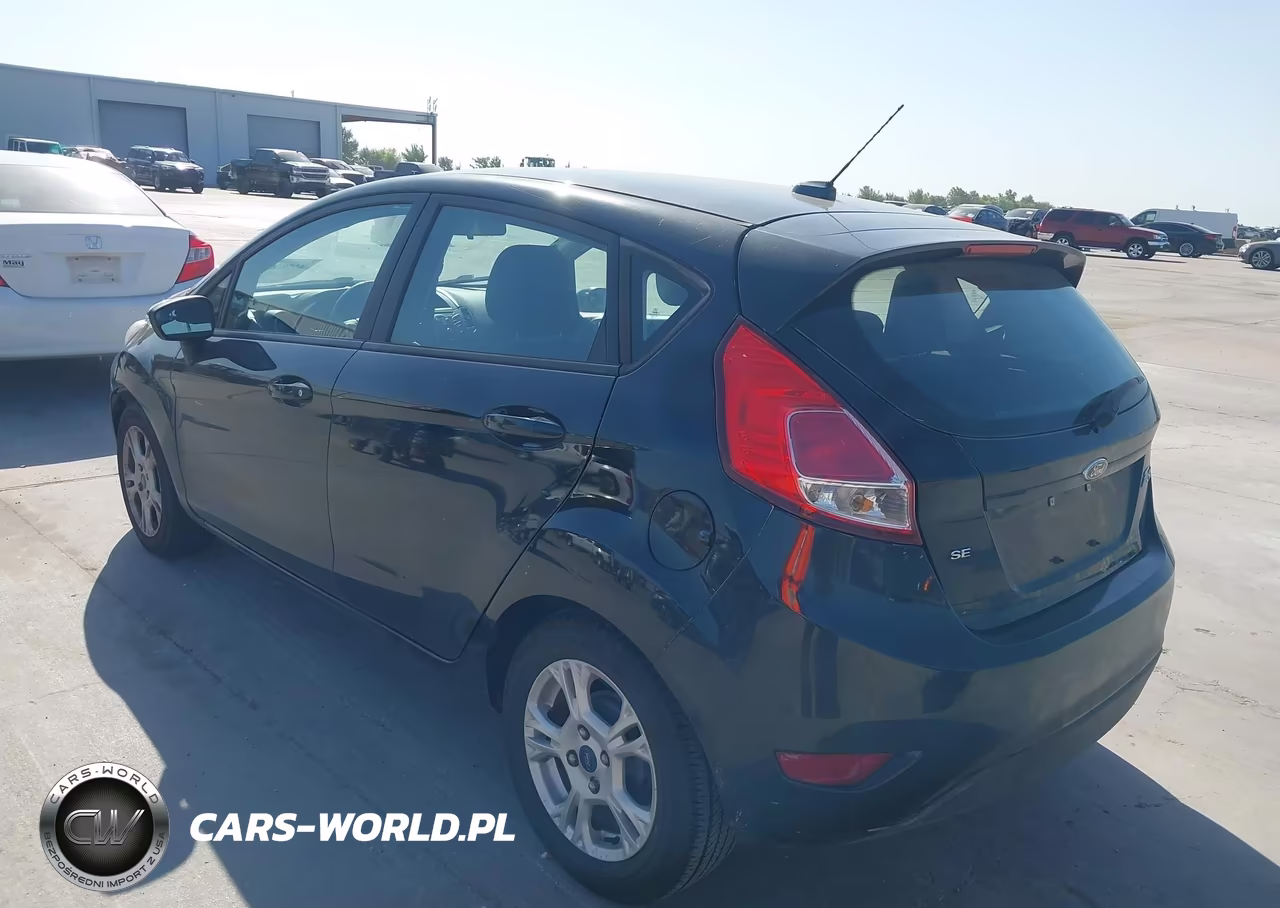 2015 Ford Fiesta Se VIN:3FADP4EJ9FM195646 - 3
