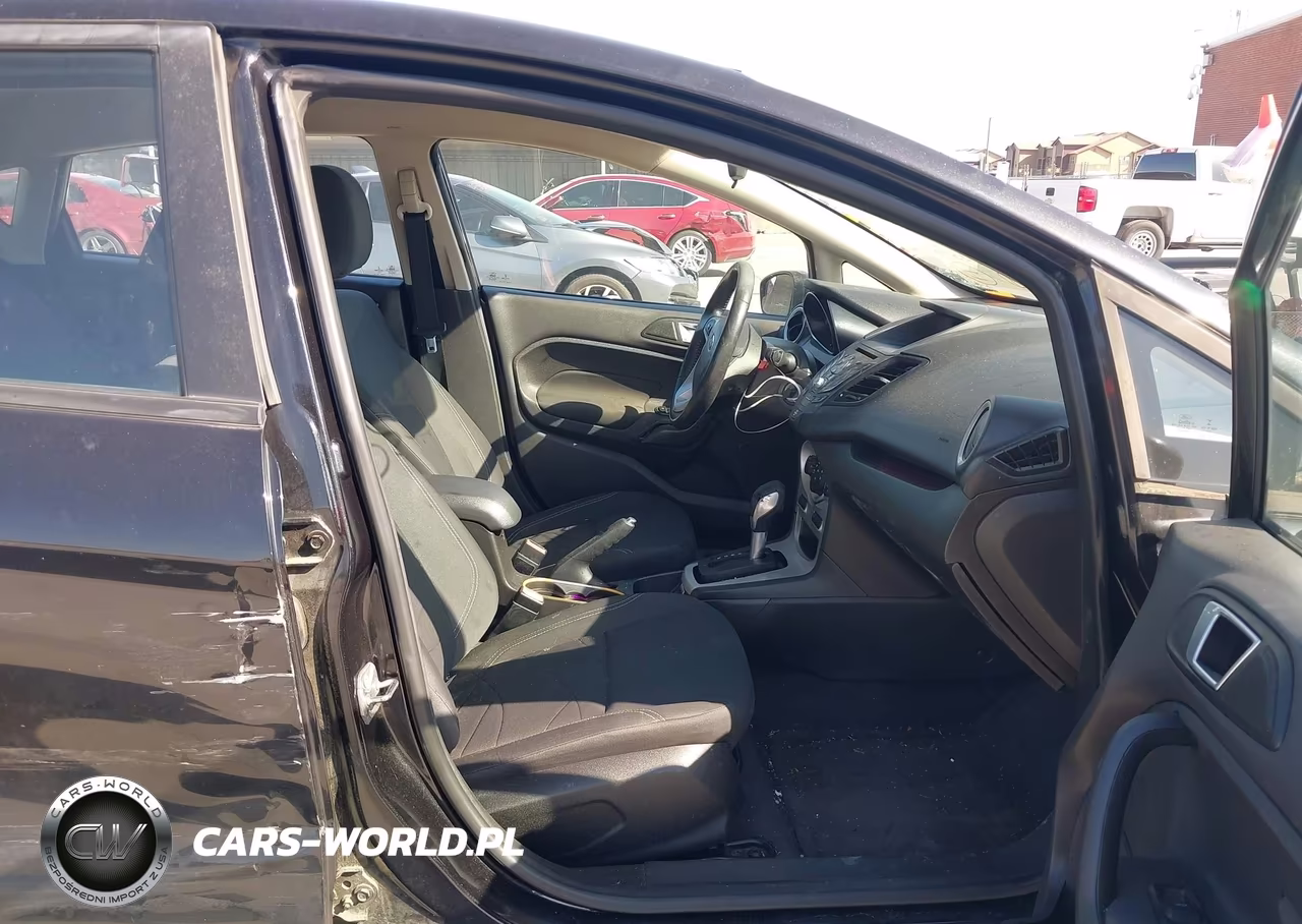 2015 Ford Fiesta Se VIN:3FADP4EJ9FM195646 - 5