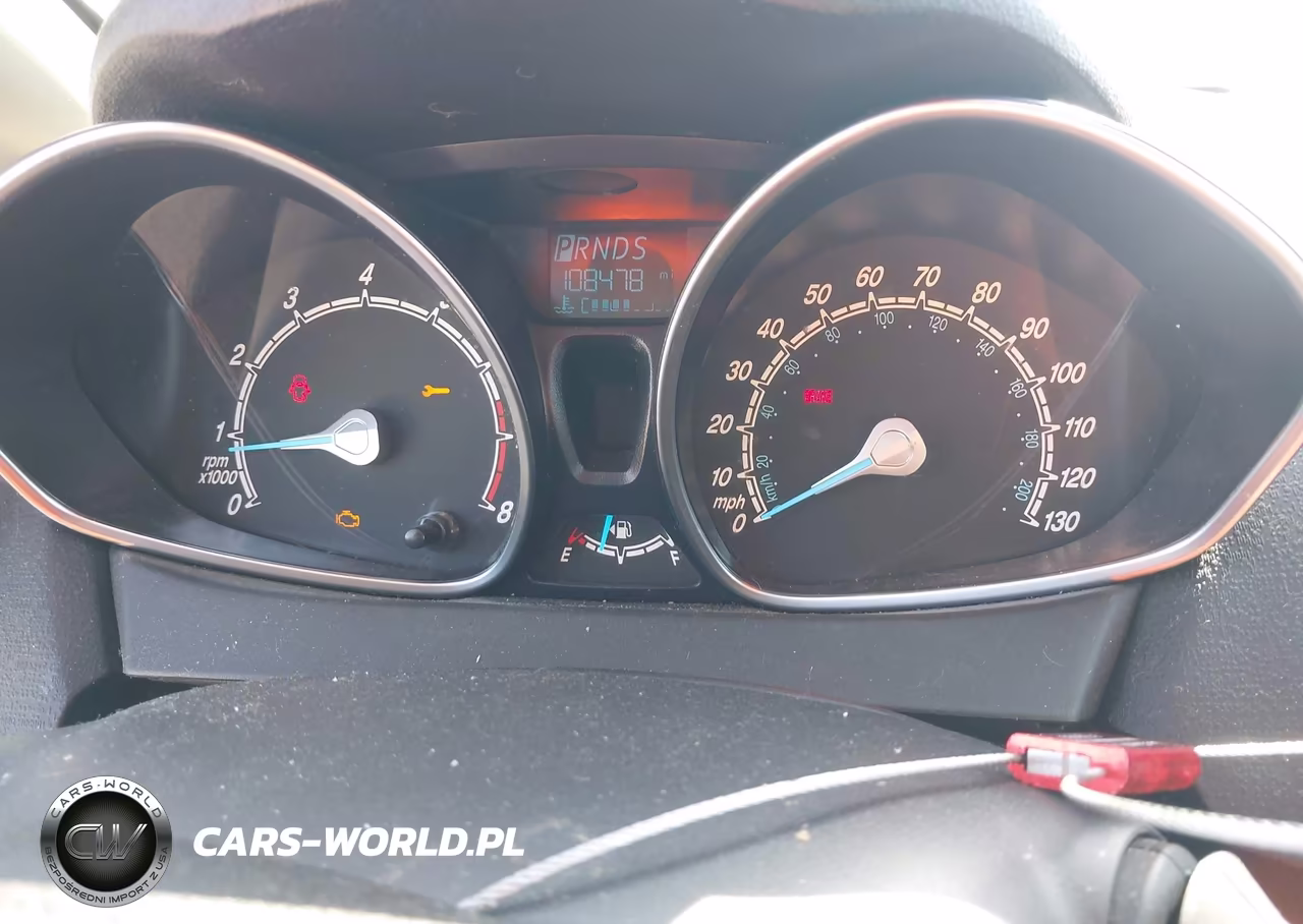 2015 Ford Fiesta Se VIN:3FADP4EJ9FM195646 - 7
