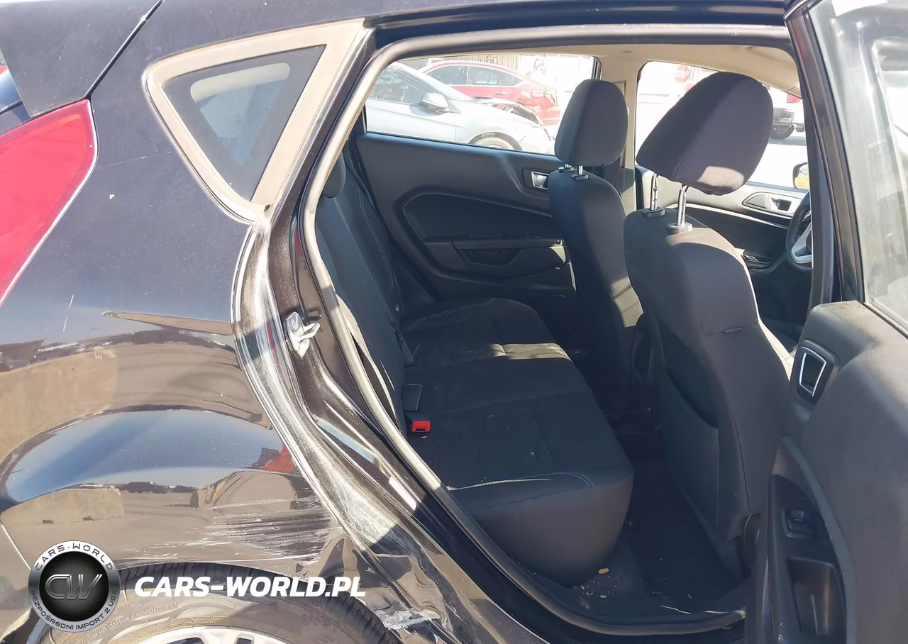 2015 Ford Fiesta Se VIN:3FADP4EJ9FM195646 - 8