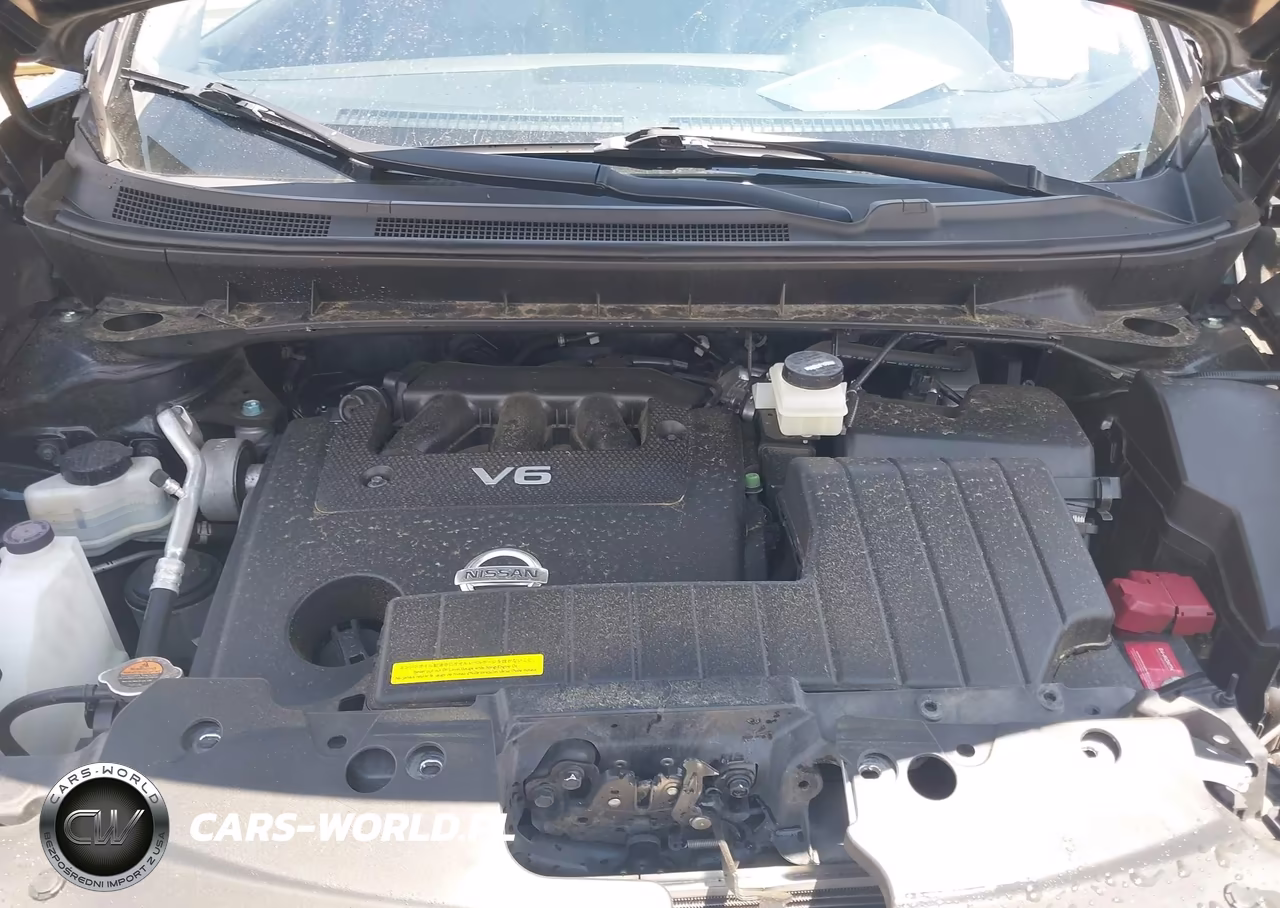 2014 Nissan Murano Sl VIN:JN8AZ1MU0EW400999 - 10