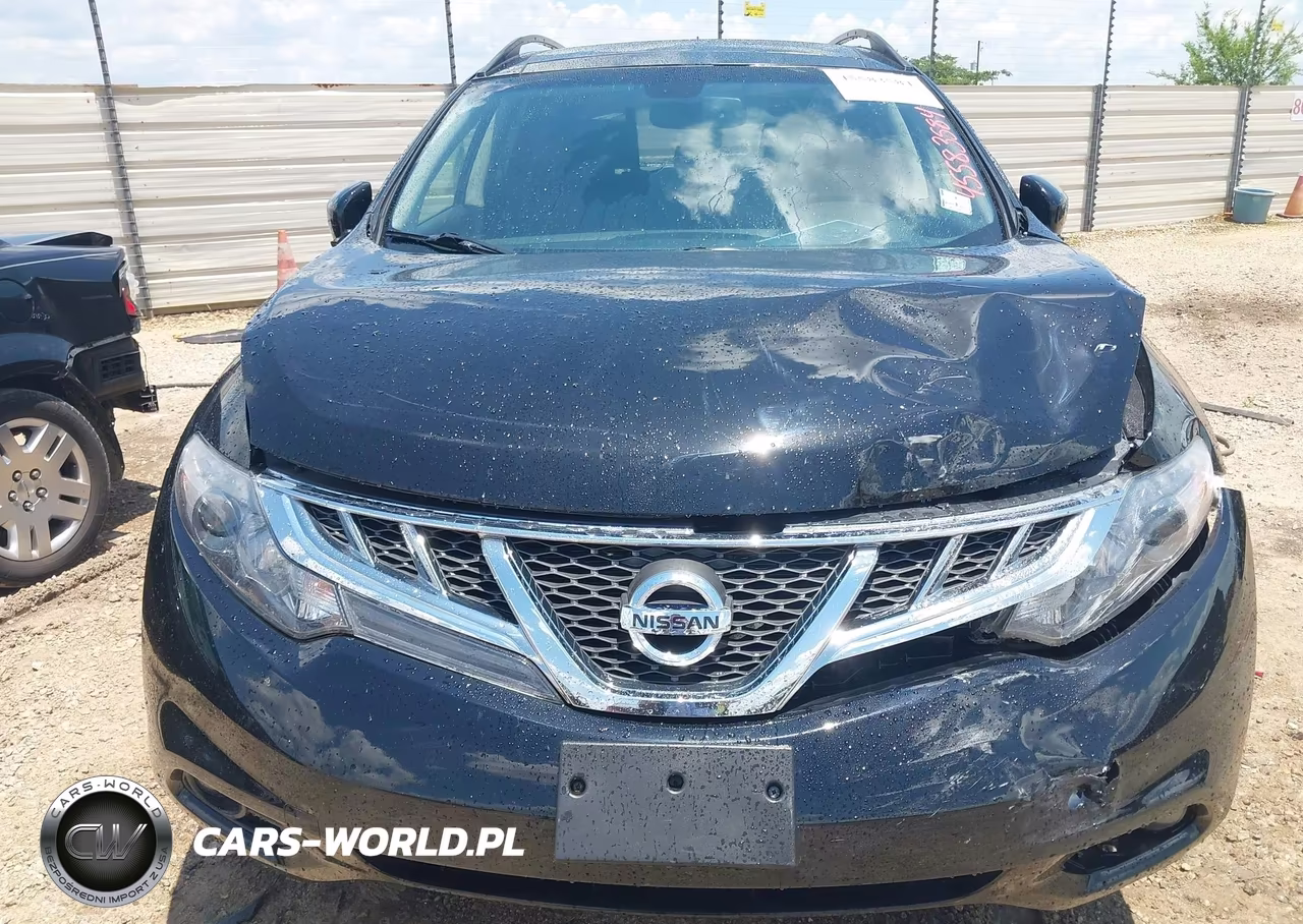 2014 Nissan Murano Sl VIN:JN8AZ1MU0EW400999 - 12