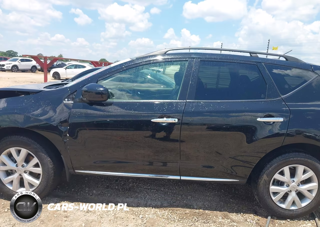 2014 Nissan Murano Sl VIN:JN8AZ1MU0EW400999 - 14