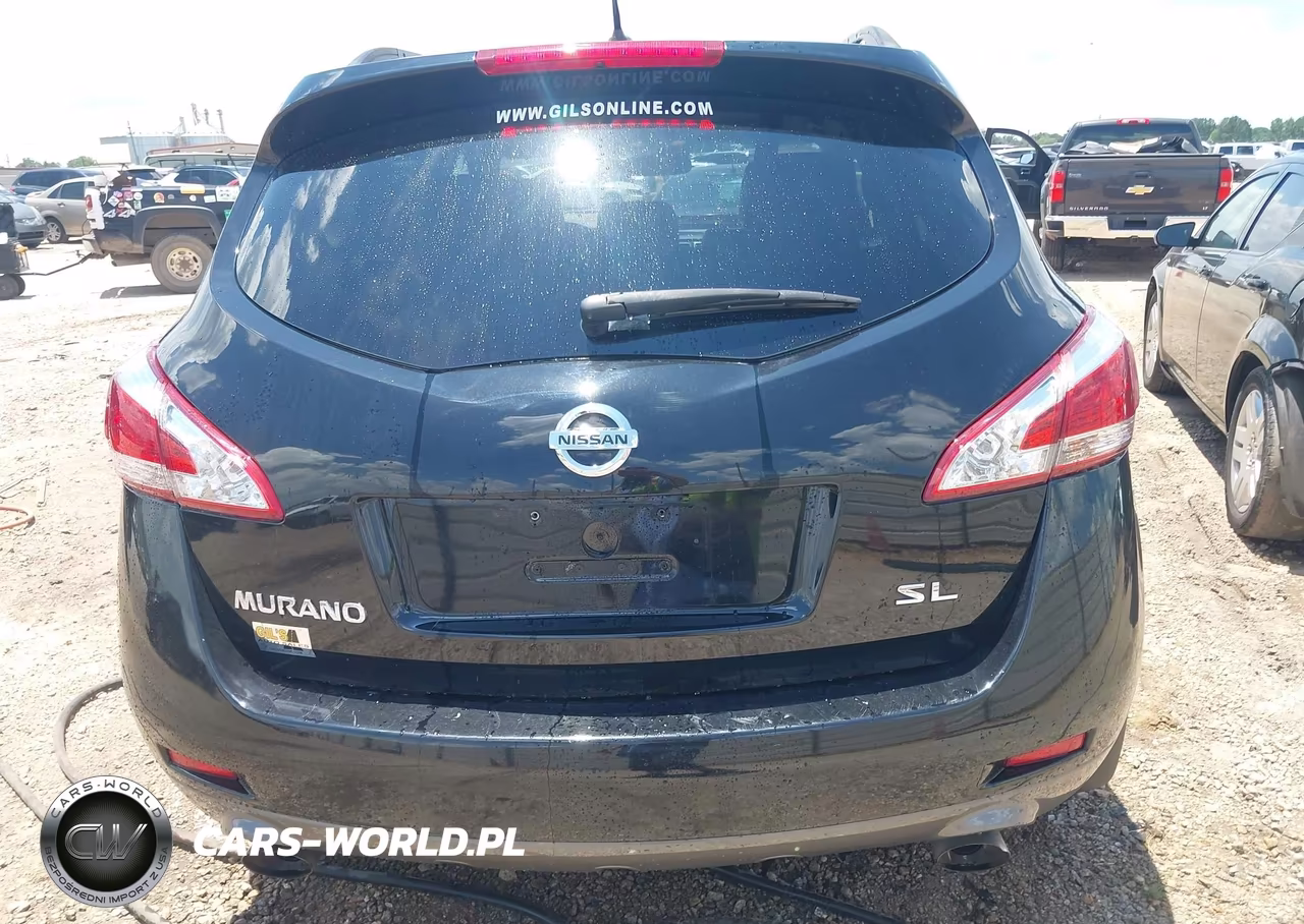 2014 Nissan Murano Sl VIN:JN8AZ1MU0EW400999 - 16