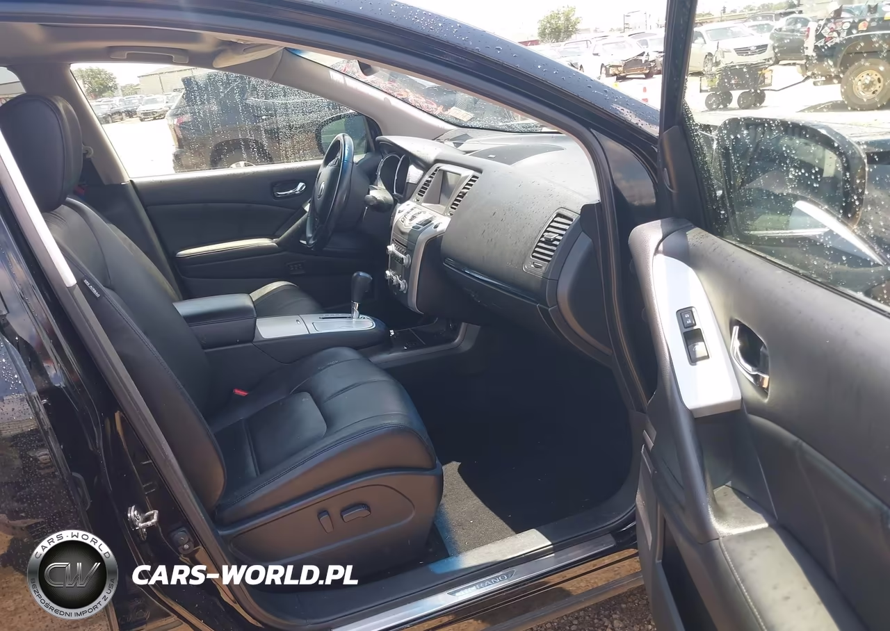 2014 Nissan Murano Sl VIN:JN8AZ1MU0EW400999 - 5