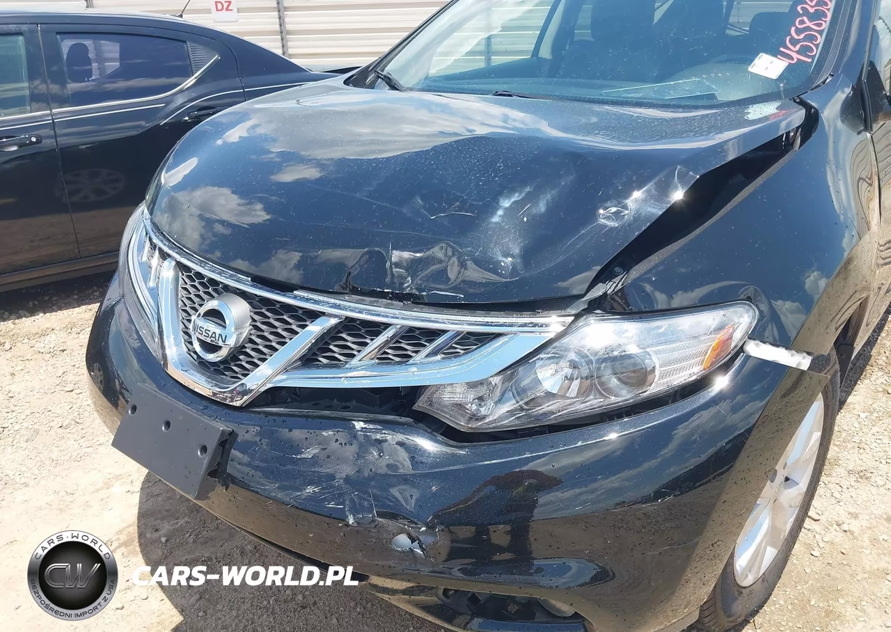 2014 Nissan Murano Sl VIN:JN8AZ1MU0EW400999 - 6