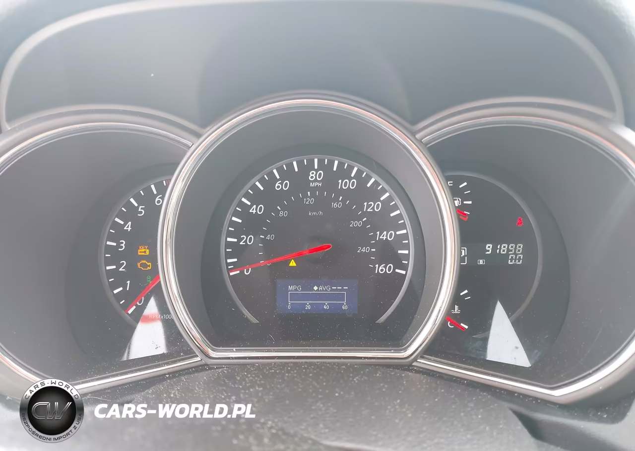 2014 Nissan Murano Sl VIN:JN8AZ1MU0EW400999 - 7