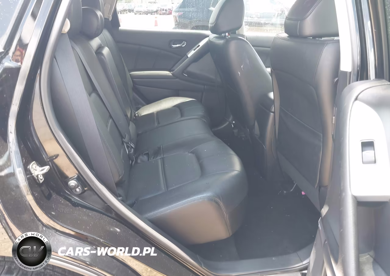 2014 Nissan Murano Sl VIN:JN8AZ1MU0EW400999 - 8