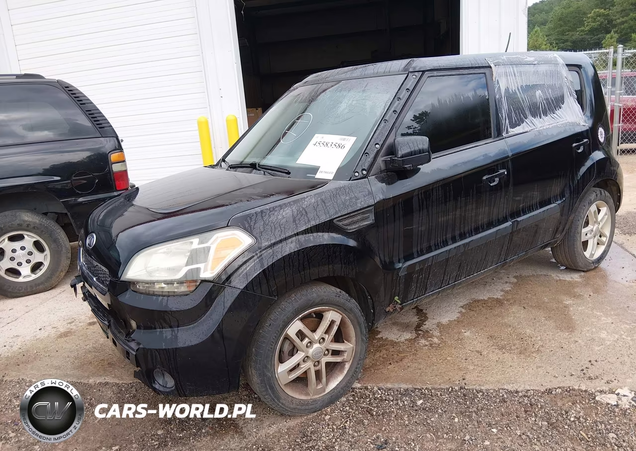 2011 Kia Soul + VIN:KNDJT2A21B7733319 - 2