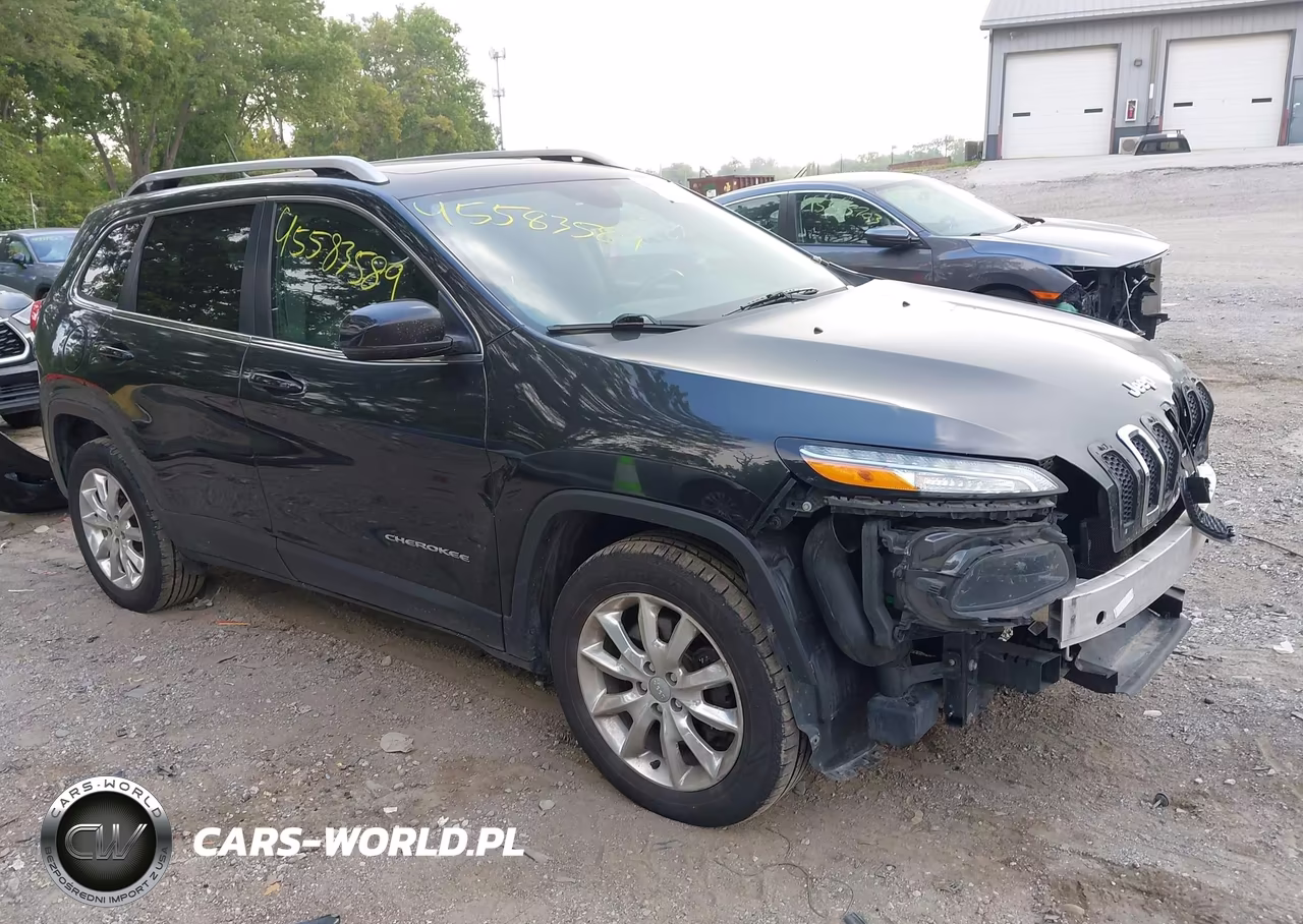 2015 Jeep Cherokee Limited – zdjęcie 1 z 17