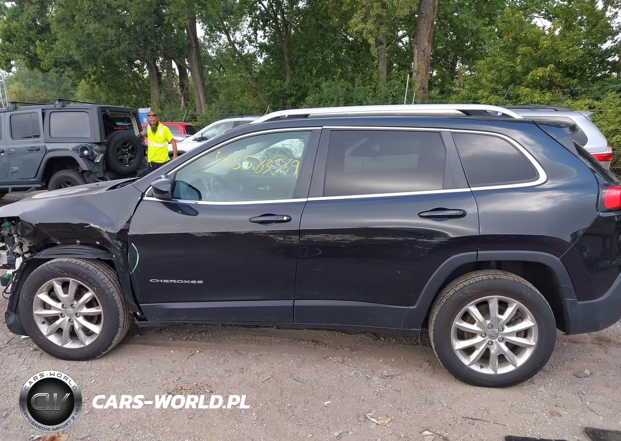 2015 Jeep Cherokee Limited VIN:1C4PJMDS2FW729864 - 15